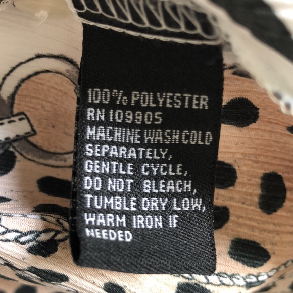 Sioni animal print ruffled collar sleeveless summer blouse - Picture 9 of 12